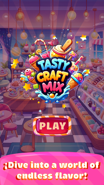 Tasty Craft Mix - Gameplay image of android game