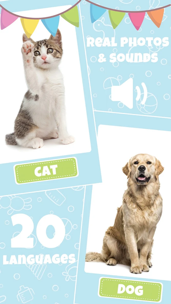 Baby’s First Words - عکس بازی موبایلی اندروید