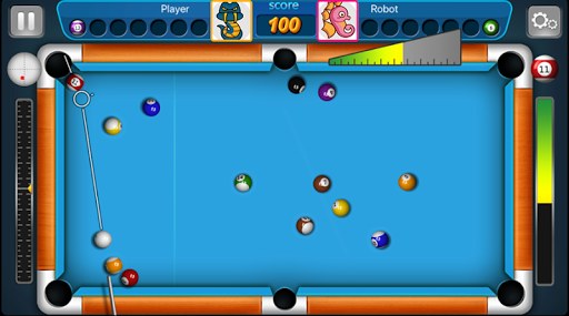 Pool Billiards 8 Ball & 9 Ball - Gameplay image of android game