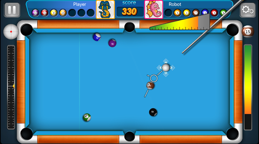 Pool Billiards 8 Ball & 9 Ball - Gameplay image of android game