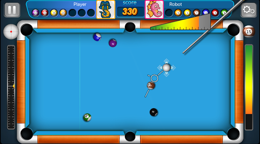 8 Ball Pool Gameplay 