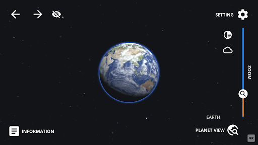 Heng's Solar System - Image screenshot of android app