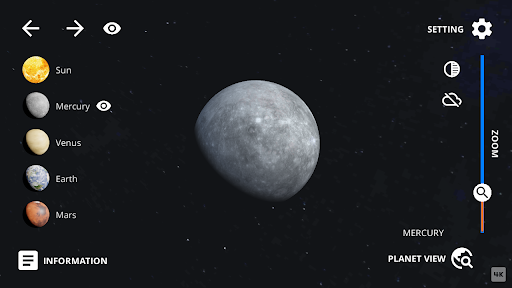 Heng's Solar System - Image screenshot of android app