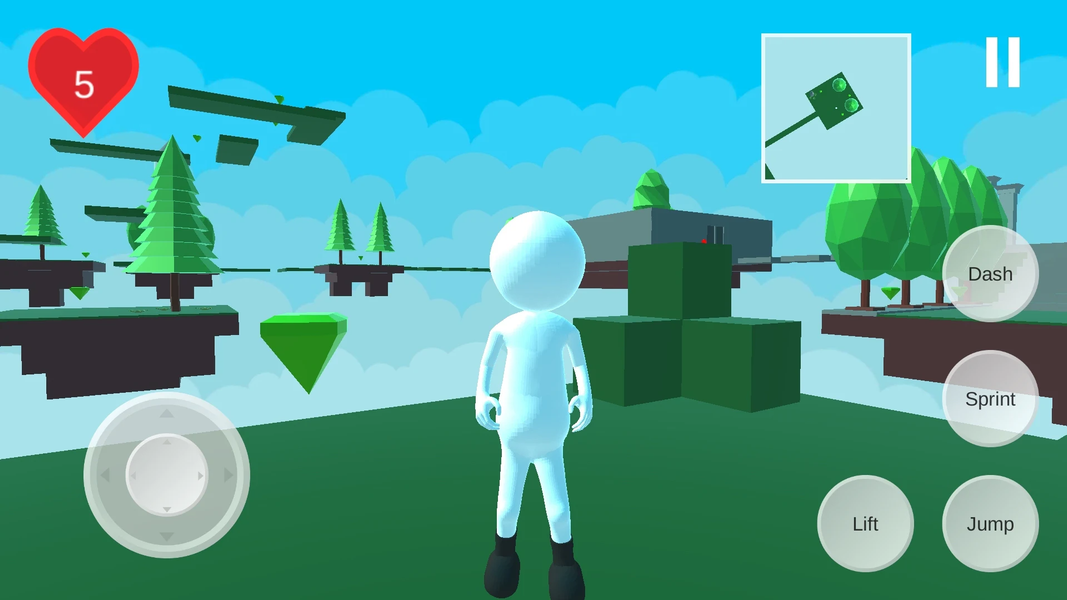 POPO's Adventure - Gameplay image of android game
