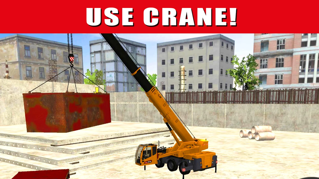 Legendary Excavator Simulator - عکس بازی موبایلی اندروید