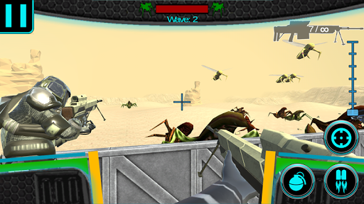 Combat Troopers - Star Bug War - عکس بازی موبایلی اندروید