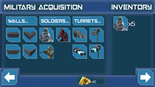 Combat Troopers - Star Bug War - Gameplay image of android game