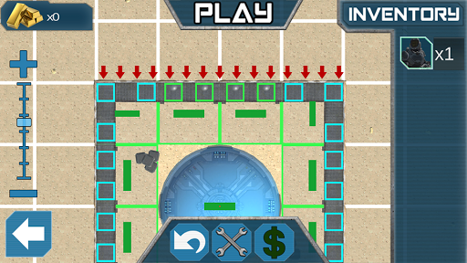 Combat Troopers - Star Bug War - Gameplay image of android game