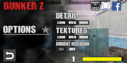 Bunker Z - WW۲ Arcade FPS - عکس برنامه موبایلی اندروید