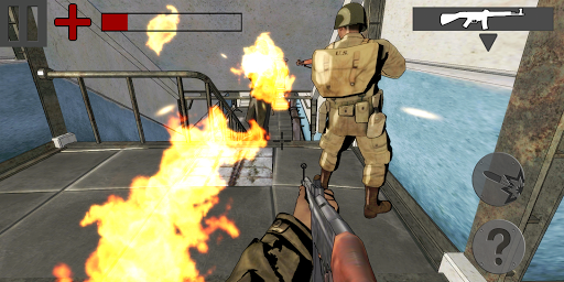 Bunker Z - WW2 Arcade FPS - Image screenshot of android app