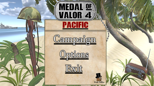 Medal Of Valor 4 WW2 FREE - عکس بازی موبایلی اندروید