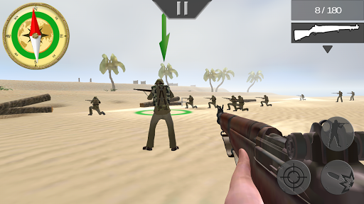 Medal Of Valor 4 WW2 FREE - Gameplay image of android game