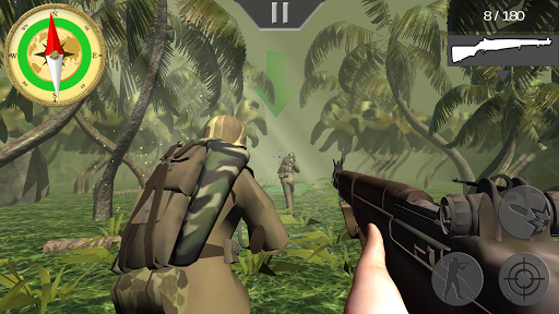 Medal Of Valor 4 WW2 FREE - Gameplay image of android game