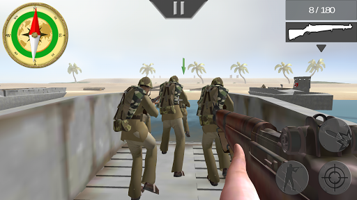Medal Of Valor 4 WW2 FREE - Gameplay image of android game