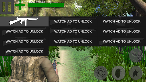 Soldiers Of Valor 6 - Burma - Gameplay image of android game