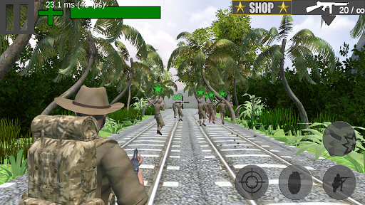 Soldiers Of Valor 6 - Burma - Gameplay image of android game