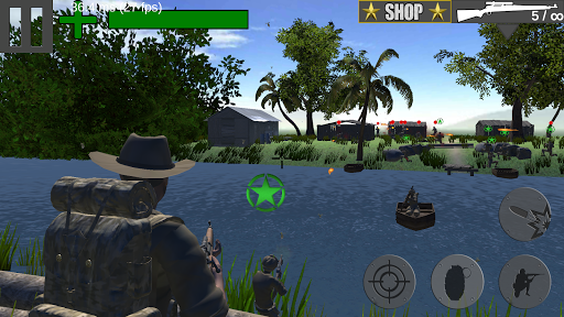 Soldiers Of Valor 6 - Burma - Gameplay image of android game