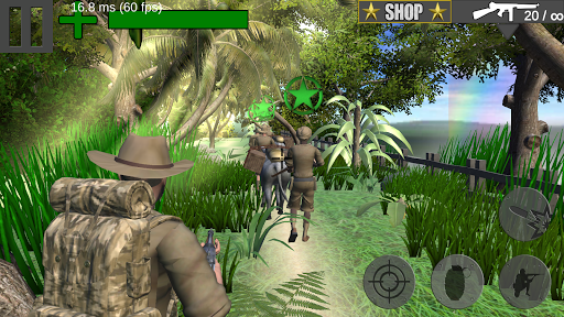 Soldiers Of Valor 6 - Burma - Gameplay image of android game