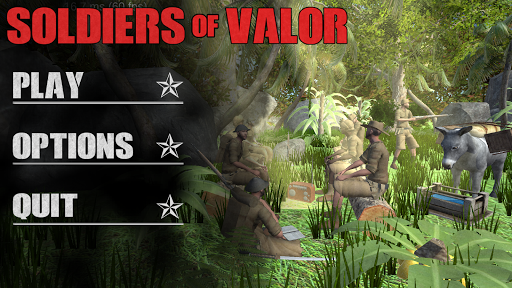 Soldiers Of Valor 6 - Burma - Gameplay image of android game