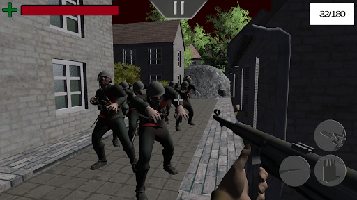 Medal Of Valor 3 Zombies - WW2 - Gameplay image of android game