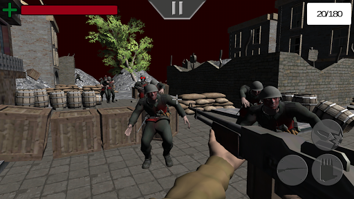 Medal Of Valor 3 Zombies - WW2 - عکس بازی موبایلی اندروید