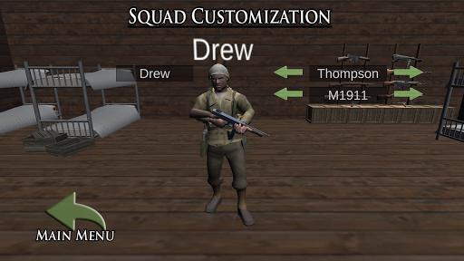 Medal Of Valor 3 Zombies - WW2 - Gameplay image of android game