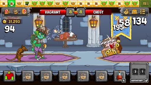 Let's Journey-idle rpg games - Gameplay image of android game