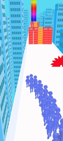 Wall Breaker - عکس بازی موبایلی اندروید