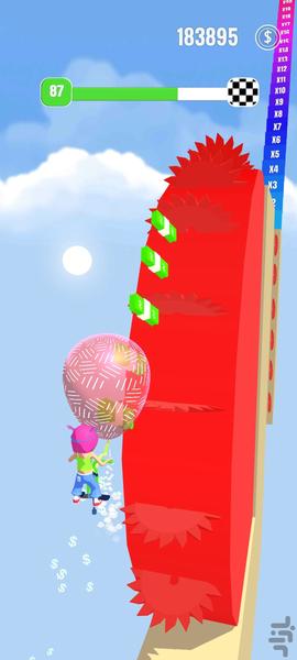 Balloon Man - عکس بازی موبایلی اندروید