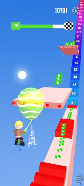 Balloon Man - عکس بازی موبایلی اندروید