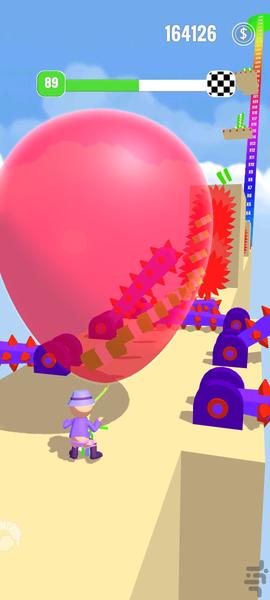 Balloon Man - عکس بازی موبایلی اندروید