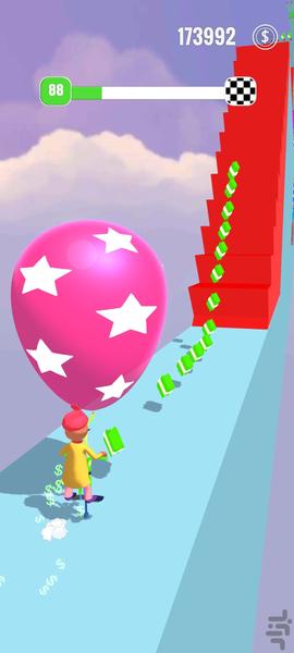 Balloon Man - عکس بازی موبایلی اندروید