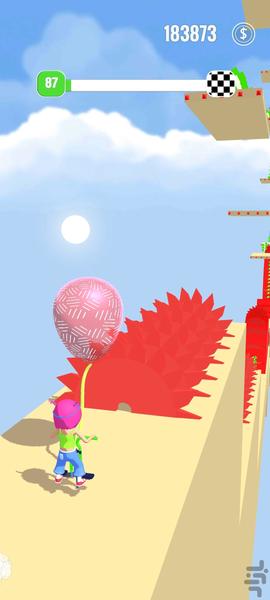 Balloon Man - عکس بازی موبایلی اندروید