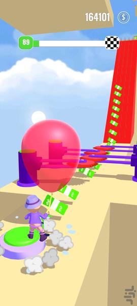 Balloon Man - عکس بازی موبایلی اندروید