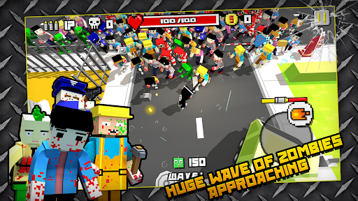 Zombie Breakout: Blood & Chaos - عکس برنامه موبایلی اندروید