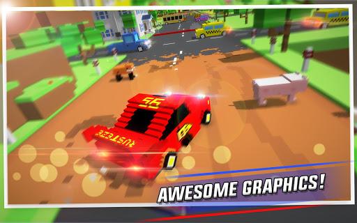 Crossy Brakes: Blocky Road Fun - عکس بازی موبایلی اندروید