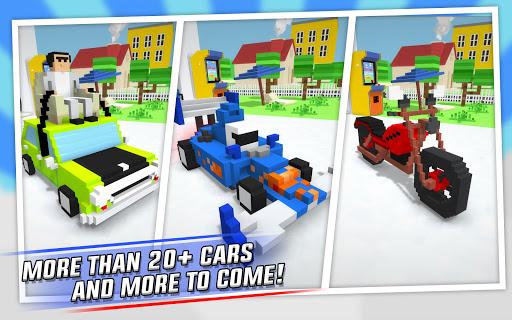 Crossy Brakes: Blocky Road Fun - عکس بازی موبایلی اندروید
