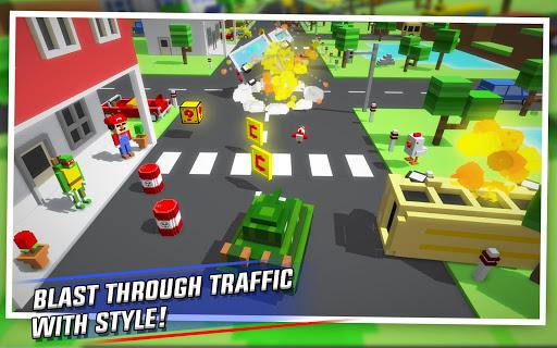 Crossy Brakes: Blocky Road Fun - عکس بازی موبایلی اندروید
