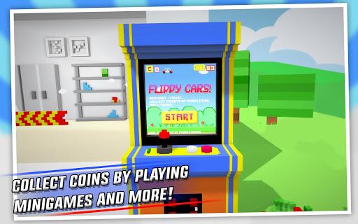 Crossy Brakes: Blocky Road Fun - عکس بازی موبایلی اندروید