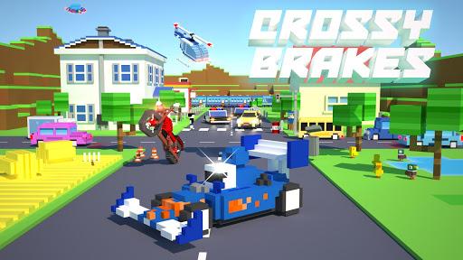 Crossy Brakes: Blocky Road Fun - عکس بازی موبایلی اندروید