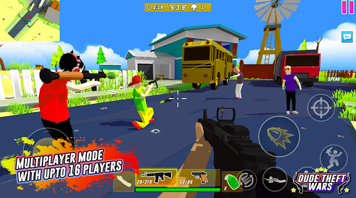 Dude Theft Wars Shooting Games - عکس بازی موبایلی اندروید