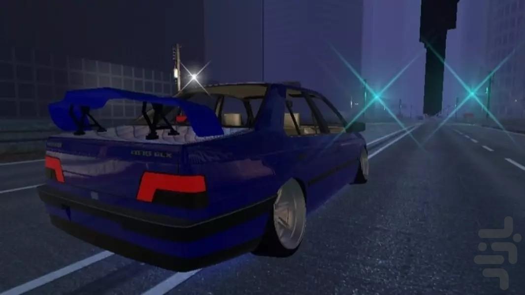 راننده ترافیک (نسخه ایرانی) - Gameplay image of android game
