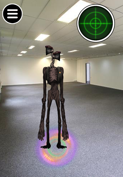 Magic catch Pocket Head Horror - Image screenshot of android app