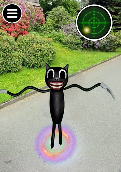 Magic catch Pocket Head Horror - Image screenshot of android app
