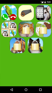 fake incoming call pet game - عکس بازی موبایلی اندروید