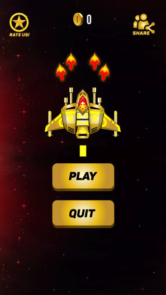 Space Team- Space Shooter Game - Gameplay image of android game