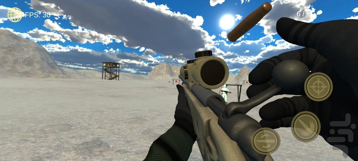 Precision Shot - Gameplay image of android game