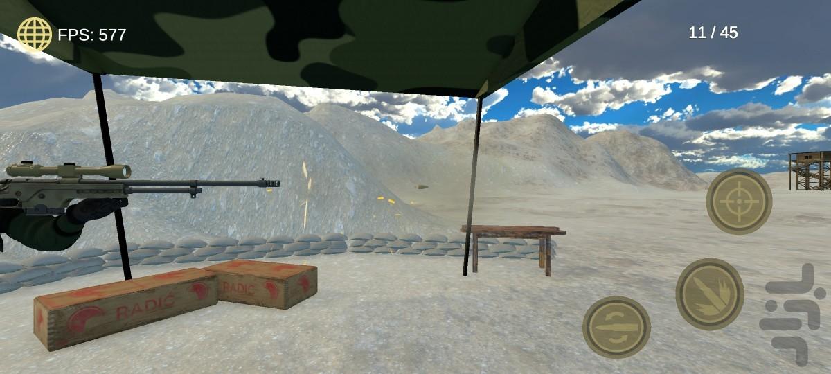 Precision Shot - Gameplay image of android game