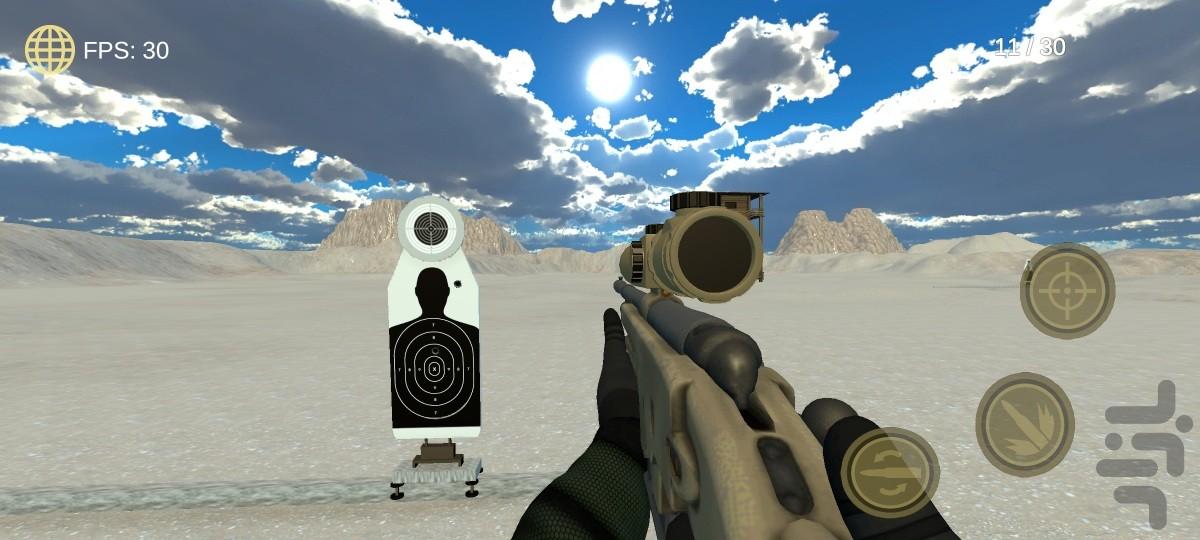 Precision Shot - Gameplay image of android game