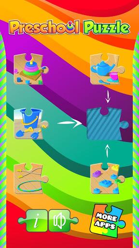 Preschool Puzzle – Free App - عکس بازی موبایلی اندروید